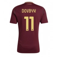 Camiseta AS Roma Artem Dovbyk #11 Primera Equipación Replica 2024-25 mangas cortas